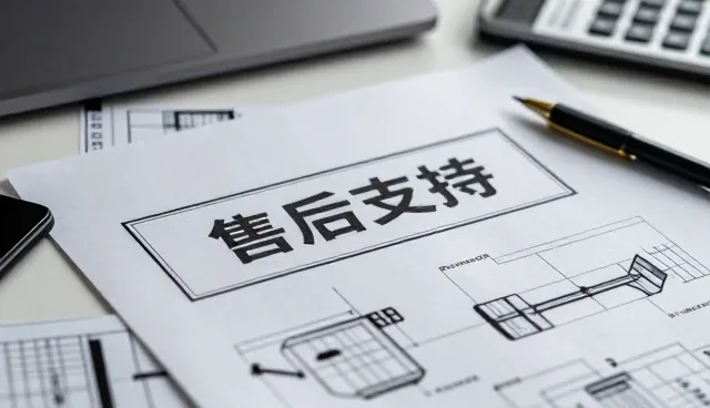 售后支持选择批量生产服务的方法